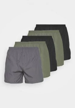 Pier One Hombre 5 PACK - Boxer - Black/khaki/dark Grey -Pier One Tienda aabf1b6cd2d84a338064454393e5f372