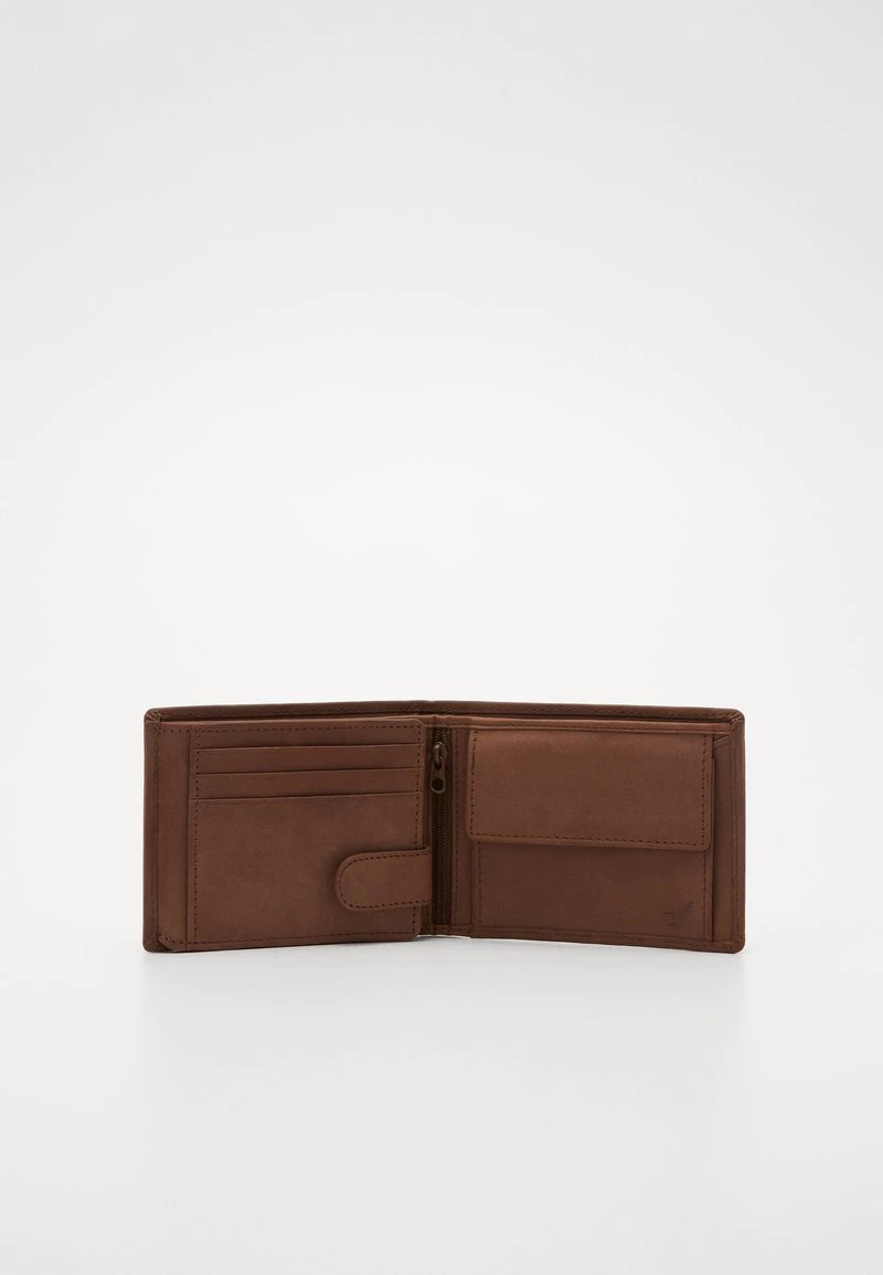 Pier One Hombre LEATHER - Monedero - Brown 7 Pier One Hombre LEATHER - Monedero - Brown - Imagen 5