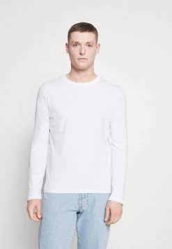 Pier One Hombre 5 PACK - Camiseta De Manga Larga - White/dark Blu/grey -Pier One Tienda aad286ee902a43619808ca737715909e