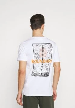 Pier One Hombre Camiseta Estampada - White -Pier One Tienda aafd66ef099f4266a0949ba0cbbacd66