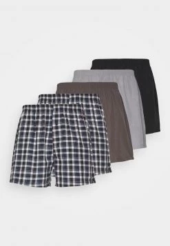 Pier One Hombre 5 PACK - Boxer - Grey -Pier One Tienda abc2677e29204b66b44e246719f6eeb4