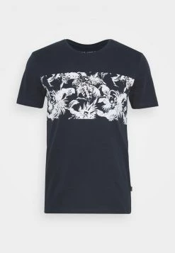 Pier One Hombre Camiseta Estampada - Dark Blue -Pier One Tienda abd54f5633444964a6317862d2a0ce34