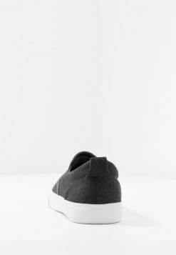 Pier One Unisexo UNISEX - Mocasines - Dark Gray -Pier One Tienda ac0647b096e043ea8dec944e8ba93f6a