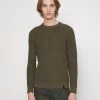 Pier One Hombre Jersey De Punto - Olive