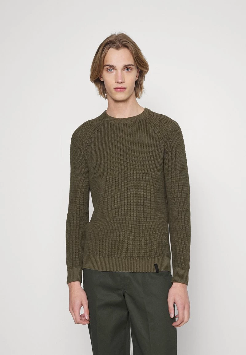 Pier One Hombre Jersey De Punto - Olive 3 Pier One Hombre Jersey De Punto - Olive