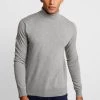 Pier One Jersey De Punto - Mottled Light Grey, Hombre -Pier One Tienda ac6717140a684d29b74b34c1c2f653a0