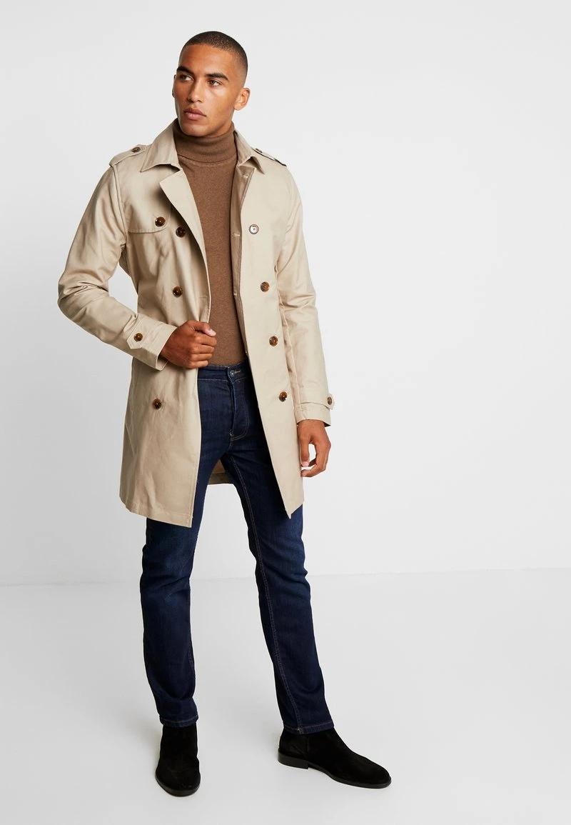 Pier One Hombre Jersey De Punto - Mottled Brown 4 Pier One Hombre Jersey De Punto - Mottled Brown - Imagen 2