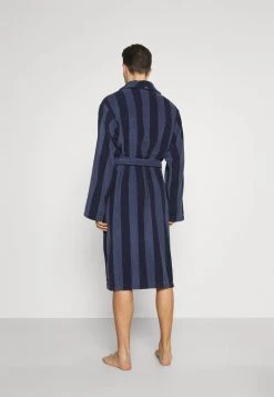 Pier One Hombre Albornoz - Dark Blue/blue -Pier One Tienda aca8624f49724051a50989968eff0535