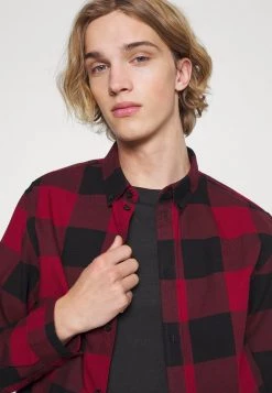 Pier One Hombre Camisa - Red -Pier One Tienda acc95e471186414ea8ce3268cdd94793