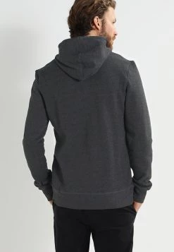 Pier One Hombre Sudadera Con Cremallera - Black Melange 10 Pier One Hombre Sudadera Con Cremallera - Black Melange -Pier One Tienda ad2b2b24b02a47f29e0ecbd4c2ee6d85