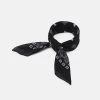 Pier One BANDANA UNISEX - Pañuelo - Black, Unisexo