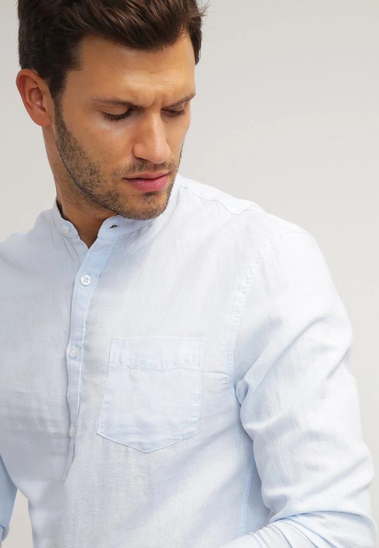 Pier One Camisa - Light Blue, Hombre 6 Pier One Camisa - Light Blue, Hombre - Imagen 4