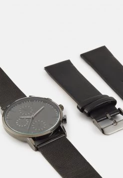 Pier One Unisexo SET - Reloj - Gunmetal/black 8 Pier One Unisexo SET - Reloj - Gunmetal/black -Pier One Tienda ae8f9e1912d84bbeaa45ed6402d1e931