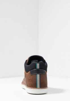 Pier One Hombre Zapatillas Altas - Cognac -Pier One Tienda aee4361289814e98920761c66b6cbb22