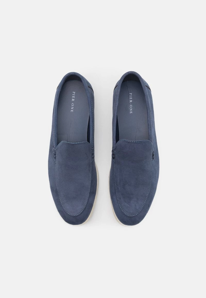 Pier One Hombre Mocasines - Blue 6 Pier One Hombre Mocasines - Blue - Imagen 4