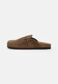 Pier One Unisexo Sandalias Planas - Brown
