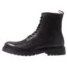 Pier One Hombre LEATHER - Botines Con Cordones - Black -Pier One Tienda b02d83ebd580469ca172271cbb2fc882