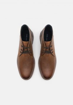 Pier One LEATHER - Zapatos Con Cordones - Camel, Hombre -Pier One Tienda b0ef8e001470436daae3f8418a75a7b8