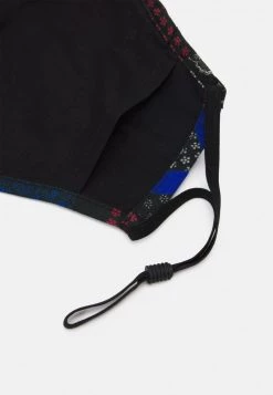 Pier One Unisexo 3 PACK UNISEX - Mascarilla De Tela - Blue/red -Pier One Tienda b116ca9312844359b940ccd0d4e83afa