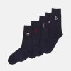 Pier One Hombre 5 PACK - Calcetines - Dark Blue -Pier One Tienda b1543bd15e9a4d568911a759d49143da