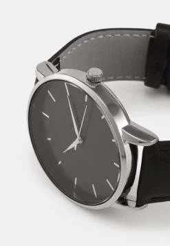 Pier One Unisexo Reloj - Black/silvercoloured 9 Pier One Unisexo Reloj - Black/silvercoloured -Pier One Tienda b21304d4d8ec4553ac54e4d73133cd2c