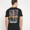 Pier One Hombre Camiseta Estampada - Black