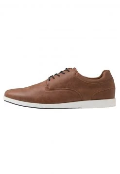 Pier One Hombre Zapatos Con Cordones - Cognac