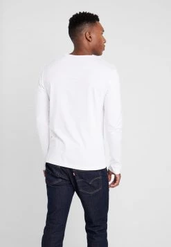 Pier One Hombre Camiseta De Manga Larga - White -Pier One Tienda b2c53e1239ce4cbb97e2f4dd1a88ae6b