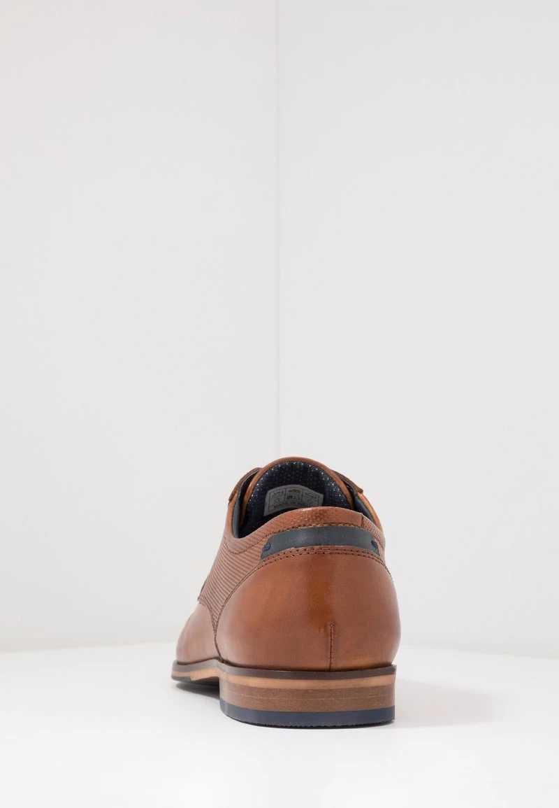 Pier One Hombre Zapatos Con Cordones - Cognac 6 Pier One Hombre Zapatos Con Cordones - Cognac - Imagen 4