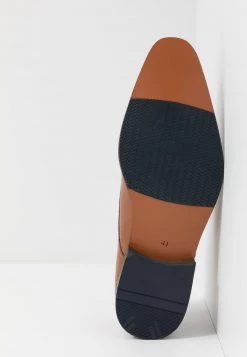 Pier One Hombre LEATHER - Mocasines - Cognac -Pier One Tienda b33620ba8ab547529ee32df8e71ecc15