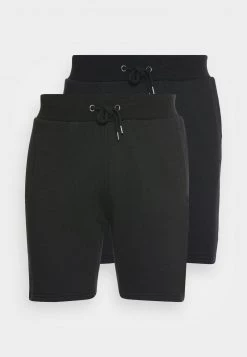 Pier One 2 PACK - Shorts - Black, Hombre 12 Pier One 2 PACK - Shorts - Black, Hombre -Pier One Tienda b365d4ee255148078cac809a78f1a1a1