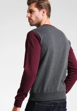 Pier One Hombre Sudadera - Mottled Bordeaux -Pier One Tienda b366d3c203b54dc4a8449a8795c7abc0