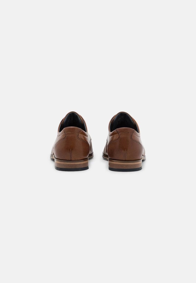 Pier One LEATHER - Zapatos De Vestir - Cognac, Hombre 5 Pier One LEATHER - Zapatos De Vestir - Cognac, Hombre - Imagen 3