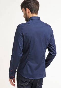 Pier One Hombre Camisa - Dark Blue/red -Pier One Tienda b38d04691dd34e6ebb45d0126d8feb7e
