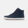 Pier One Hombre Zapatillas Altas - Dark Blue -Pier One Tienda b3b132f3f7984571bb587a792e21326e