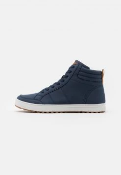 Pier One Hombre Zapatillas Altas - Dark Blue
