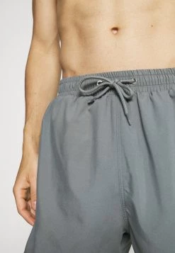 Pier One Hombre PEACHY SOFT BEACH SHORTS - Bañador - Dark Grey -Pier One Tienda b40983bbe01e419897e79157ddbd9b51