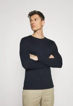 Pier One Hombre 2 PACK - Camiseta De Manga Larga - Dark Blue/mottled Grey -Pier One Tienda b420109f082c43d2a24914f5e6ed3c25