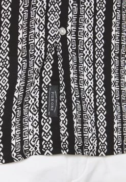 Pier One Hombre Camisa - Black -Pier One Tienda b4e3ab36a0cc4b79b9b71a9f3b8f439f