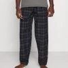 Pier One Hombre Pantalón De Pijama - Black/blue -Pier One Tienda b527a652e7324f71b5550e53fc0bfef6
