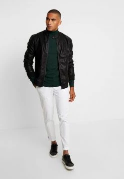 Pier One Hombre Jersey De Punto - Dark Green -Pier One Tienda b54b5da8fedd4697a74404058ab245ca