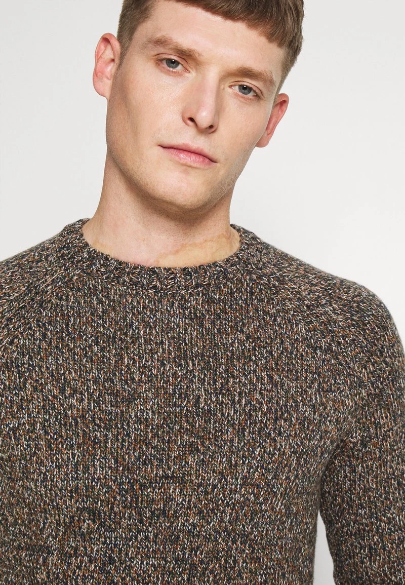 Pier One Hombre Jersey De Punto - Mottled Brown 7 Pier One Hombre Jersey De Punto - Mottled Brown - Imagen 5