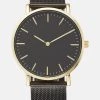Pier One Unisexo Reloj - Black/goldcoloured 1 Pier One Unisexo Reloj - Black/goldcoloured -Pier One Tienda b5c81ebd21f24283a1e92853b2039228