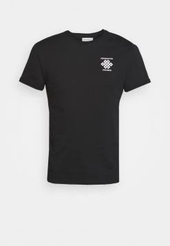 Pier One Hombre Camiseta Estampada - Black -Pier One Tienda b5f580a8e9e648bc8d90641b5cdbc82d