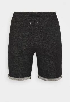Pier One Hombre Shorts - Mottled Black -Pier One Tienda b5f99b1d58ff4310bb805497a9c5f28e