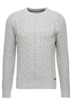 Pier One Hombre Jersey De Punto - Mottled Grey -Pier One Tienda b605414dcbea4946b762c96de1952354