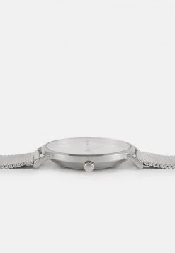 Pier One Unisexo Reloj - Silver-coloured -Pier One Tienda b61b4338351a4115b628cc6dfa42f22b