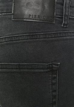 Pier One Hombre SLIM - Vaqueros Tapered - Grey Denim -Pier One Tienda b654319004d84417b5187821340e03a4