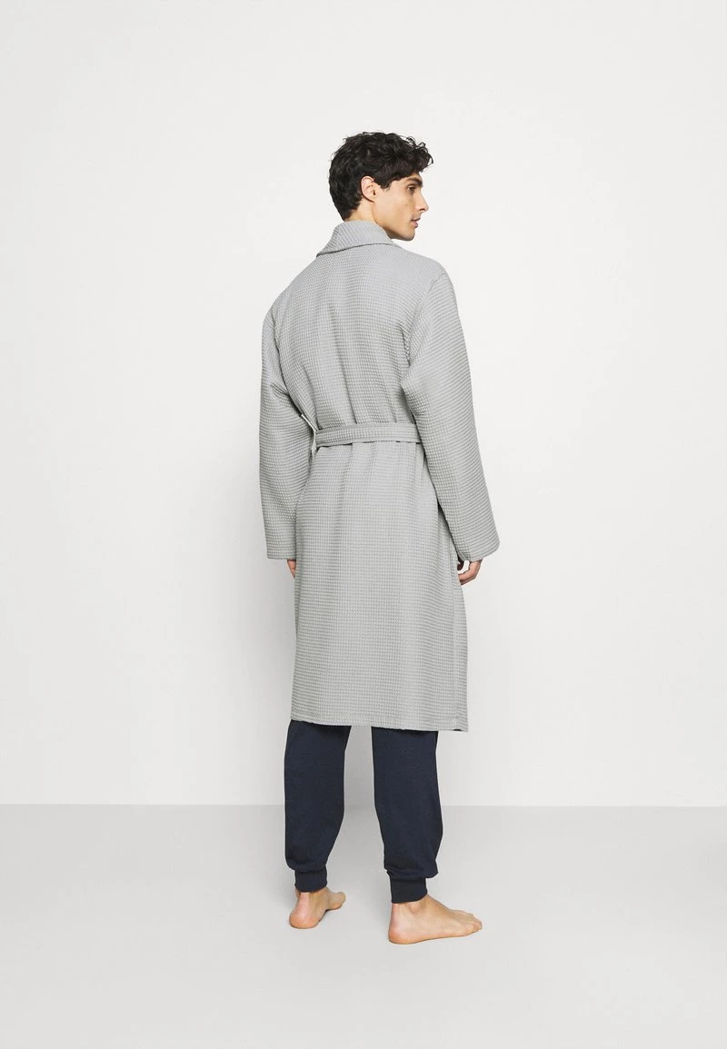 Pier One Hombre Albornoz - Light Grey 5 Pier One Hombre Albornoz - Light Grey - Imagen 3