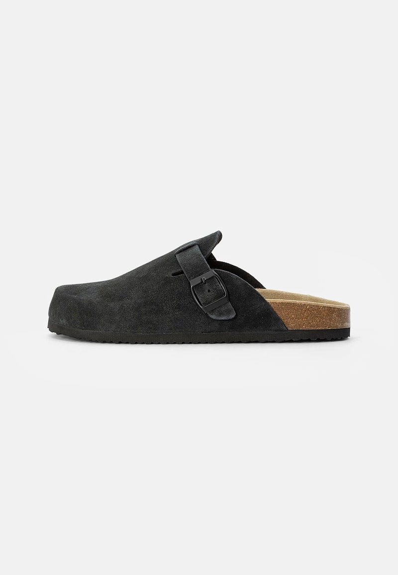 Pier One Unisexo Sandalias Planas - Black 3 Pier One Unisexo Sandalias Planas - Black